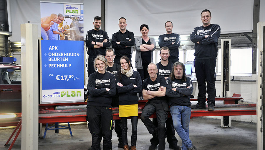 team idzenga drachten